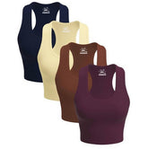 Fashion Fusion Crop Tank Tops Tee